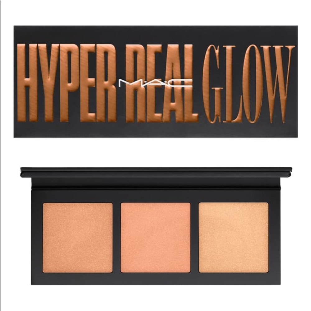 NEW MAC HYPER REAL & GLOW HIGHLIGHTER PALETTE